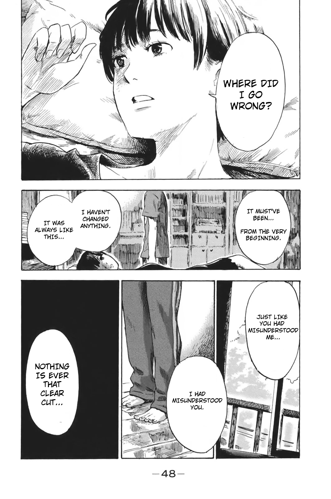 Aku no Hana chapter 29 page 9