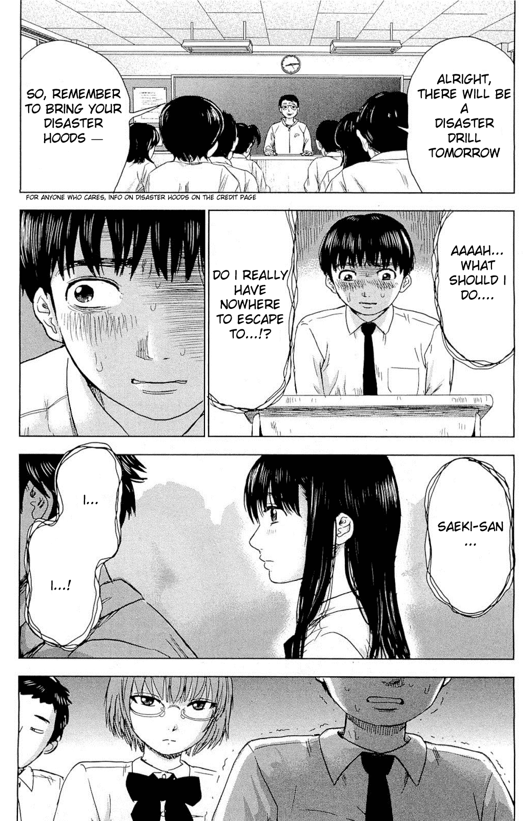 Aku no Hana chapter 3 page 12