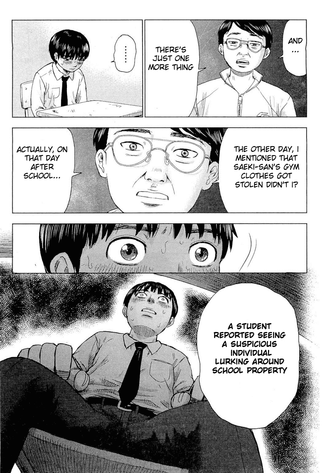 Aku no Hana chapter 3 page 13