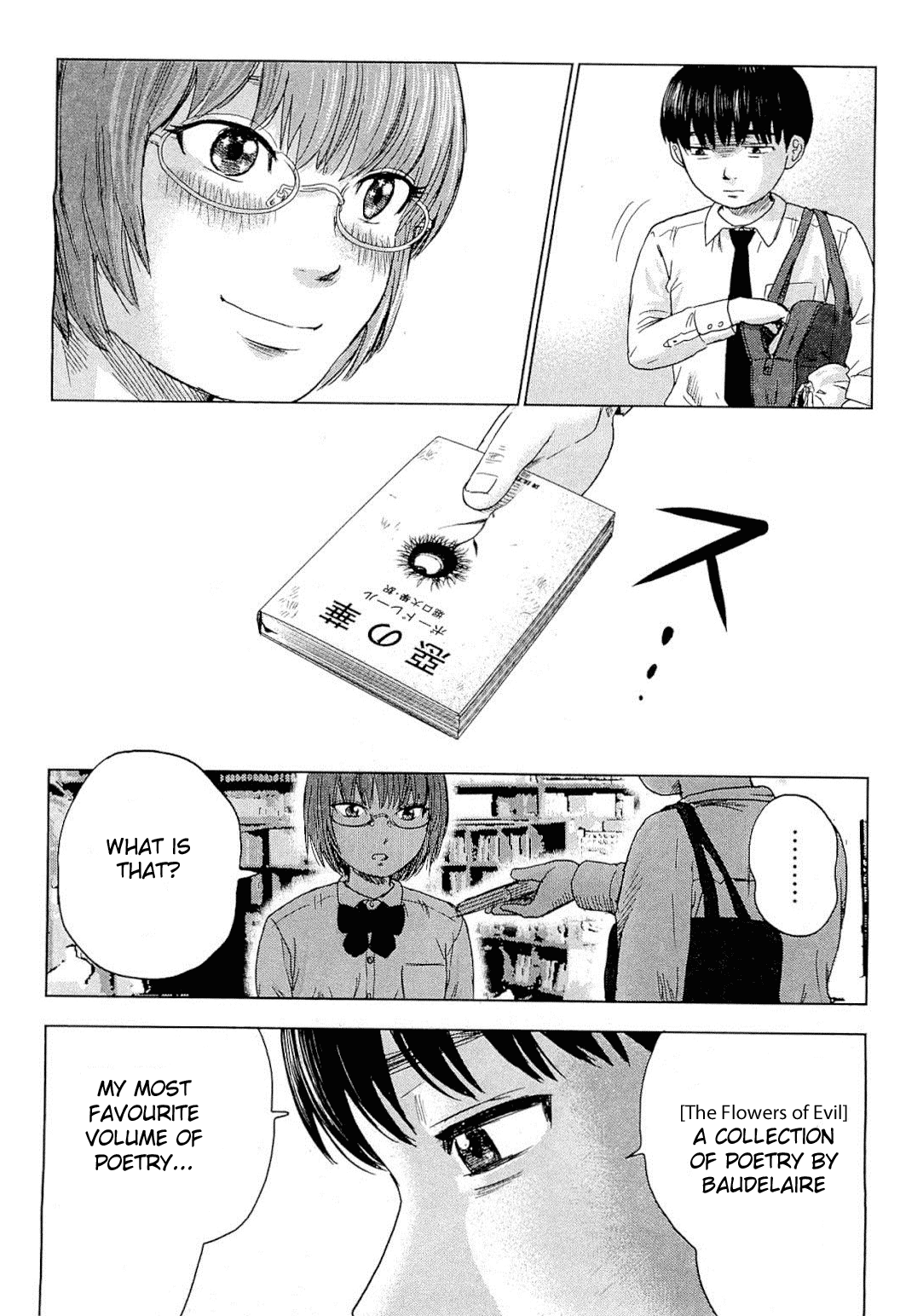 Aku no Hana chapter 3 page 18