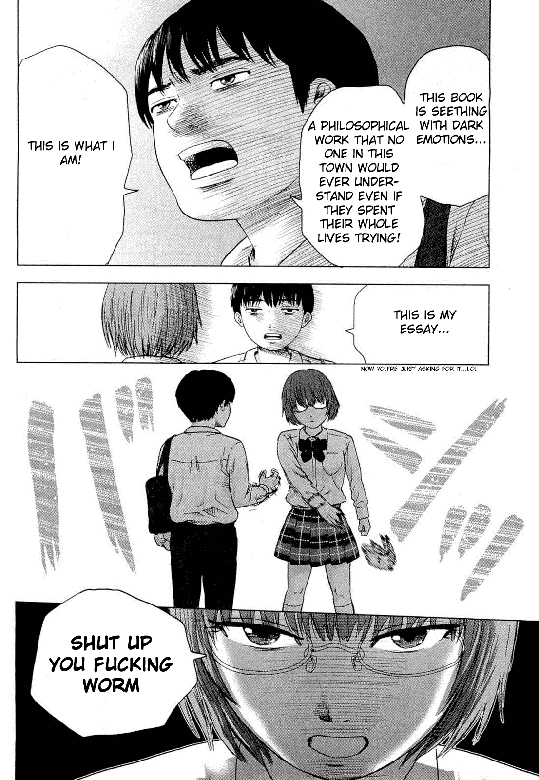 Aku no Hana chapter 3 page 19