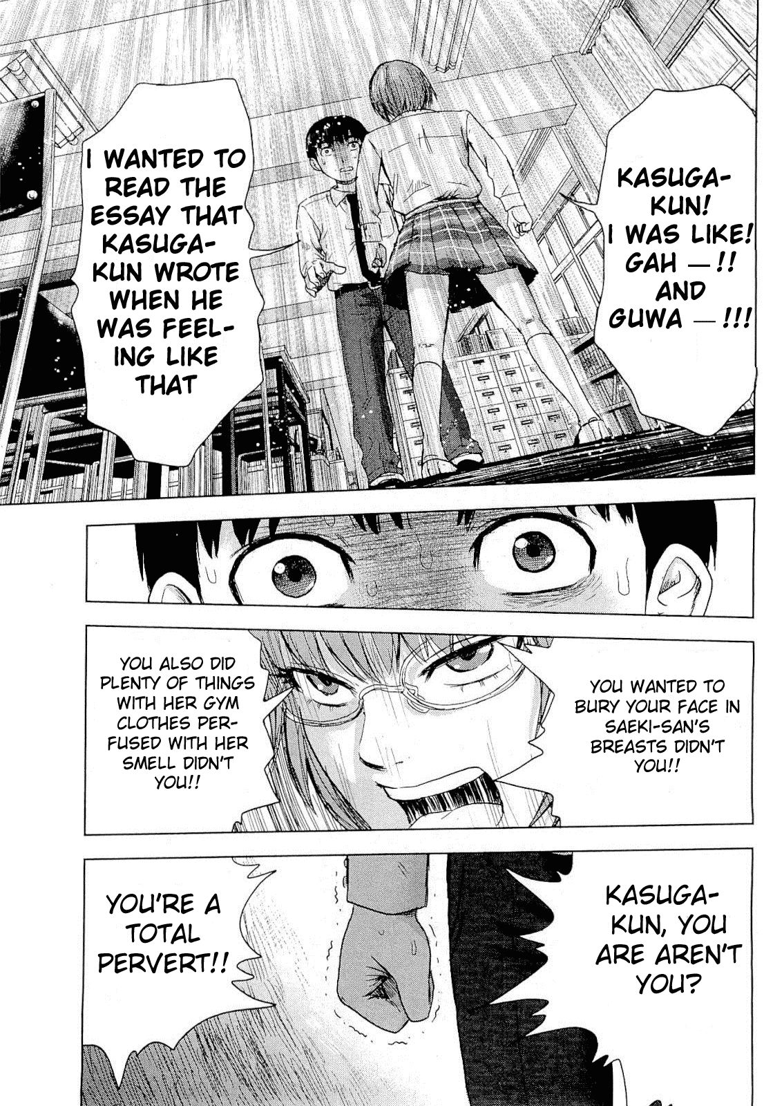 Aku no Hana chapter 3 page 20