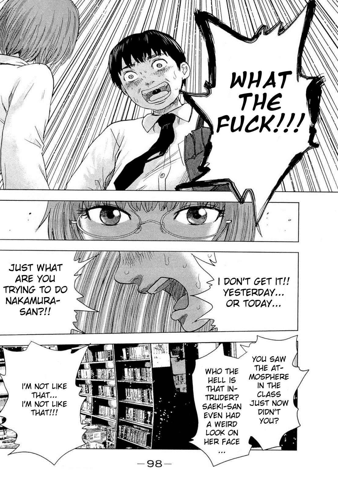 Aku no Hana chapter 3 page 21