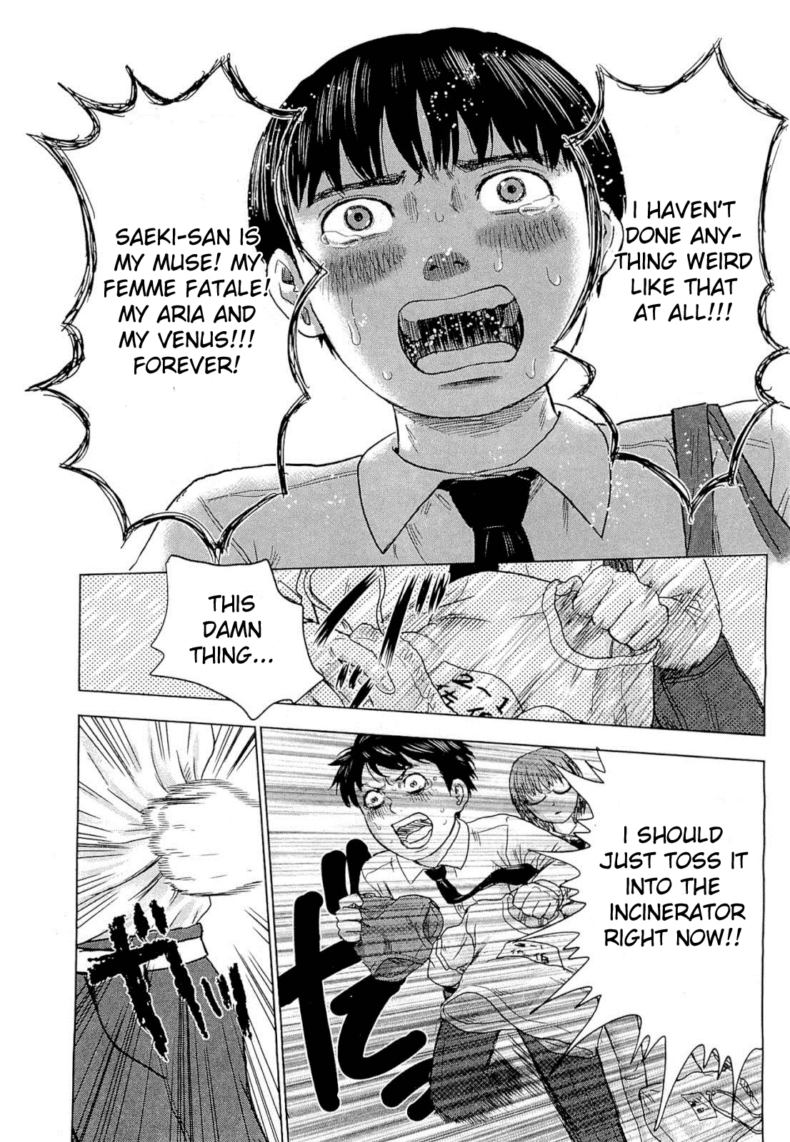 Aku no Hana chapter 3 page 22