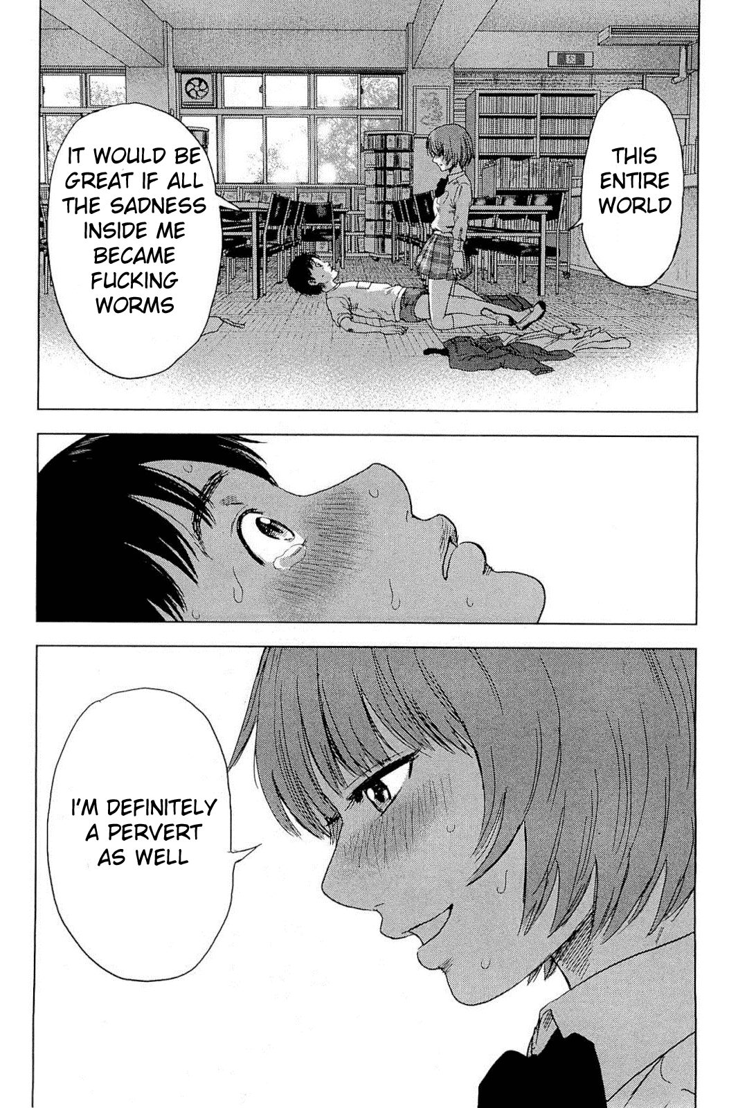 Aku no Hana chapter 3 page 28