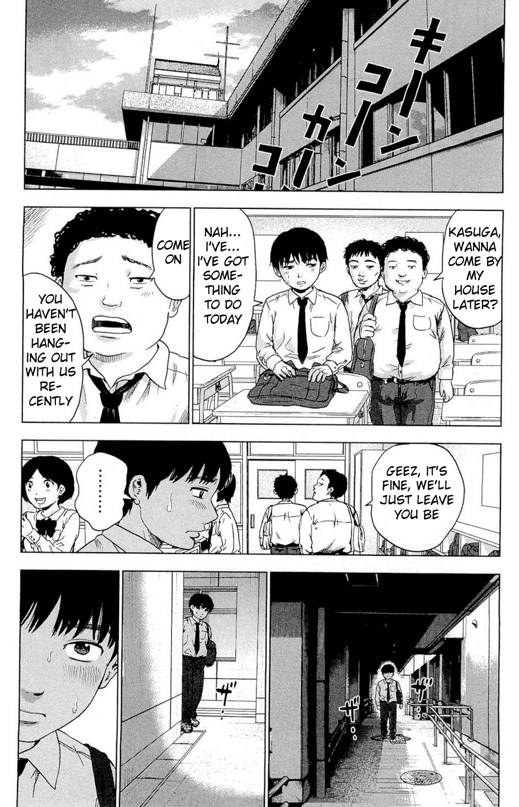 Aku no Hana chapter 3 page 32