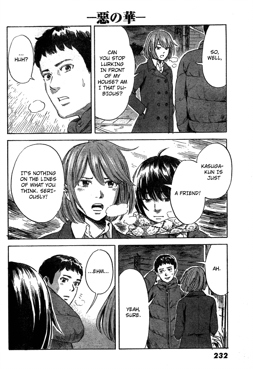 Aku no Hana chapter 38 page 15