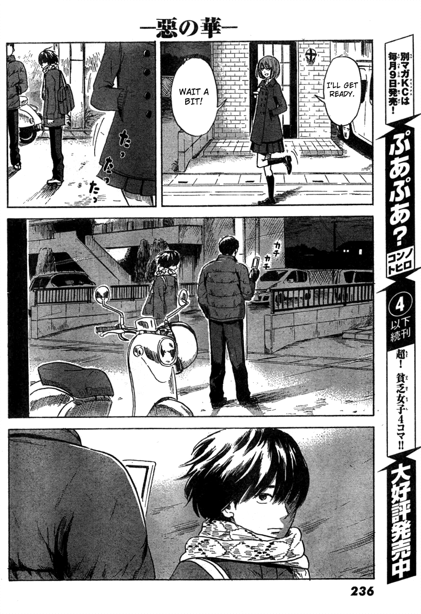 Aku no Hana chapter 38 page 19