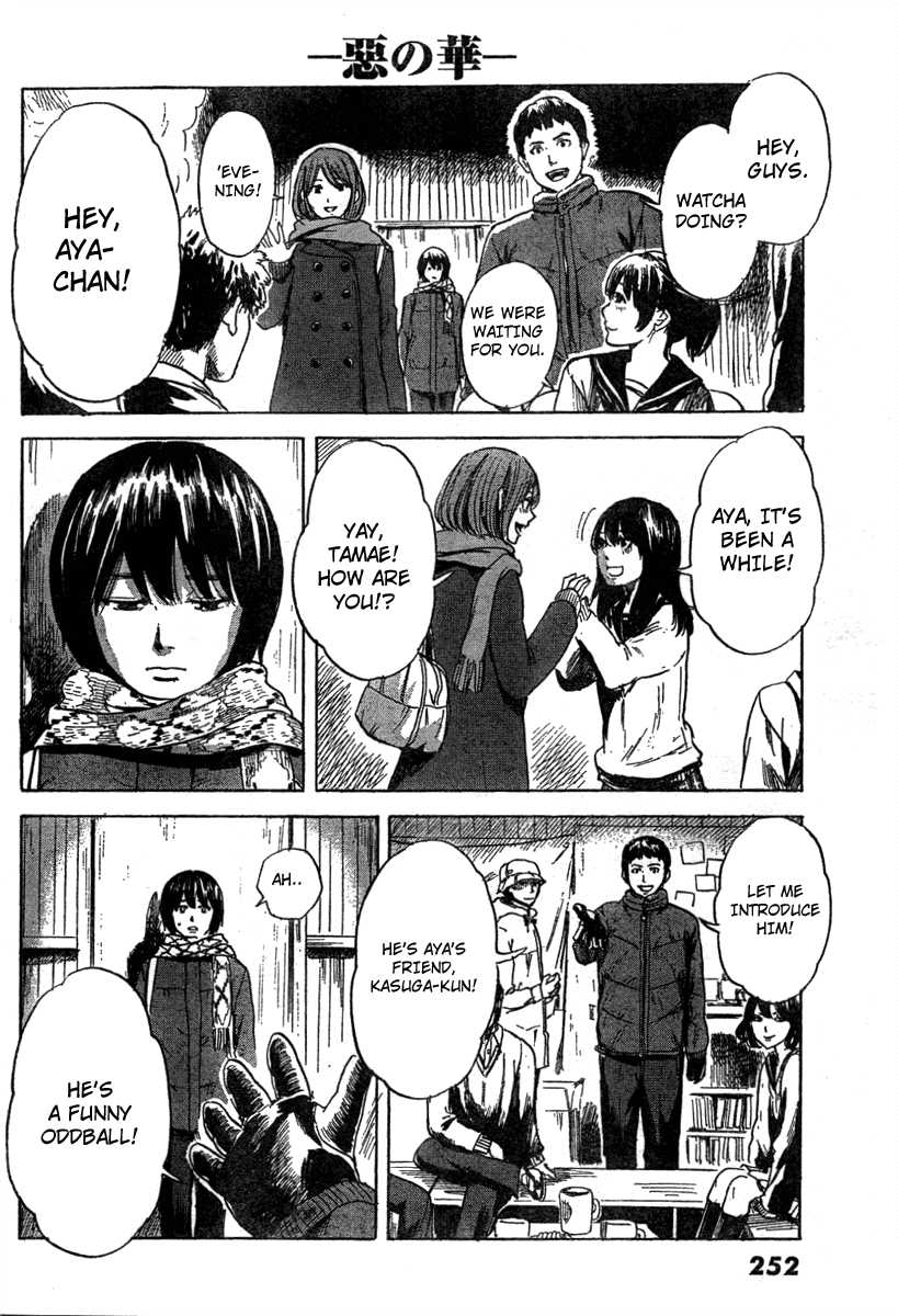 Aku no Hana chapter 38 page 35