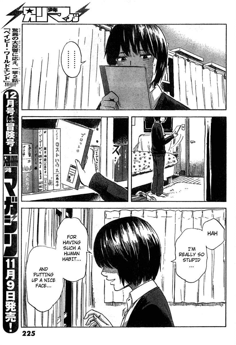 Aku no Hana chapter 38 page 8