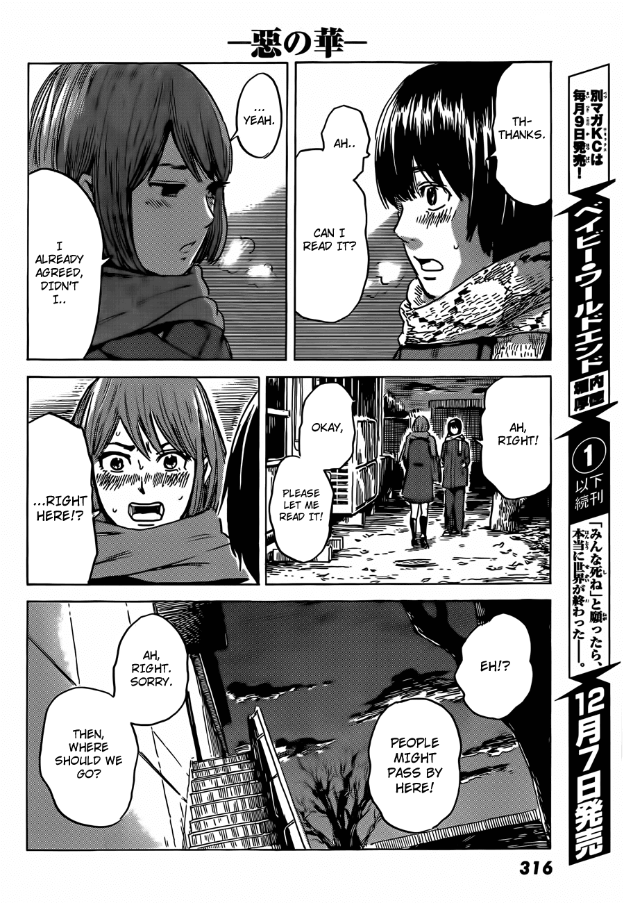 Aku no Hana chapter 40 page 11