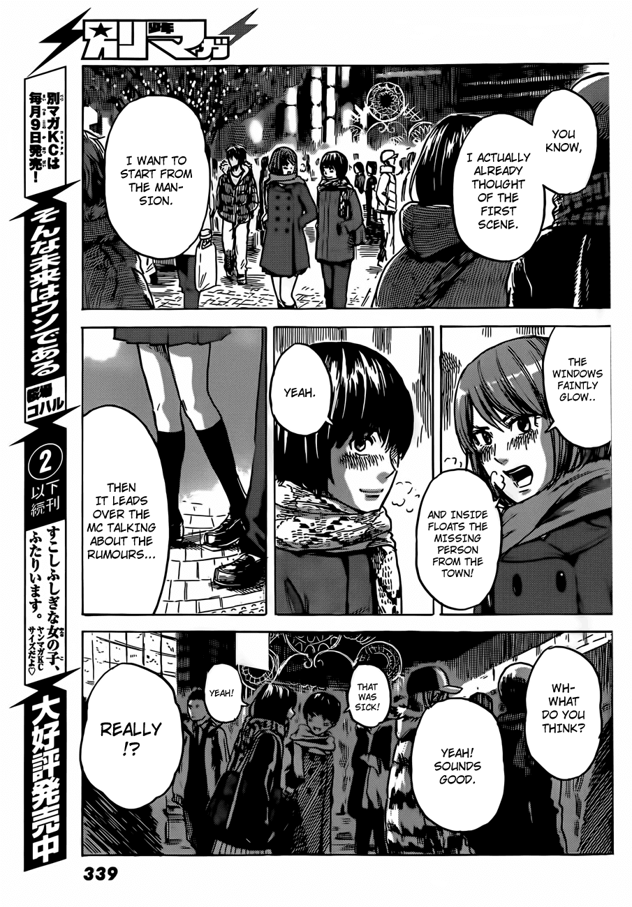 Aku no Hana chapter 40 page 34