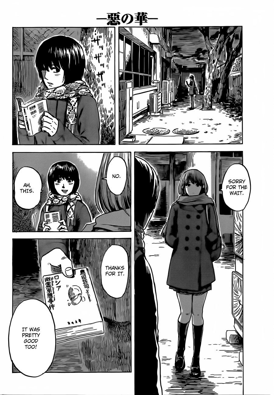 Aku no Hana chapter 40 page 9