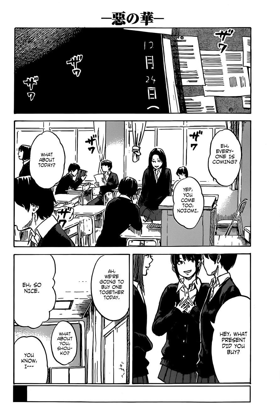 Aku no Hana chapter 44 page 3