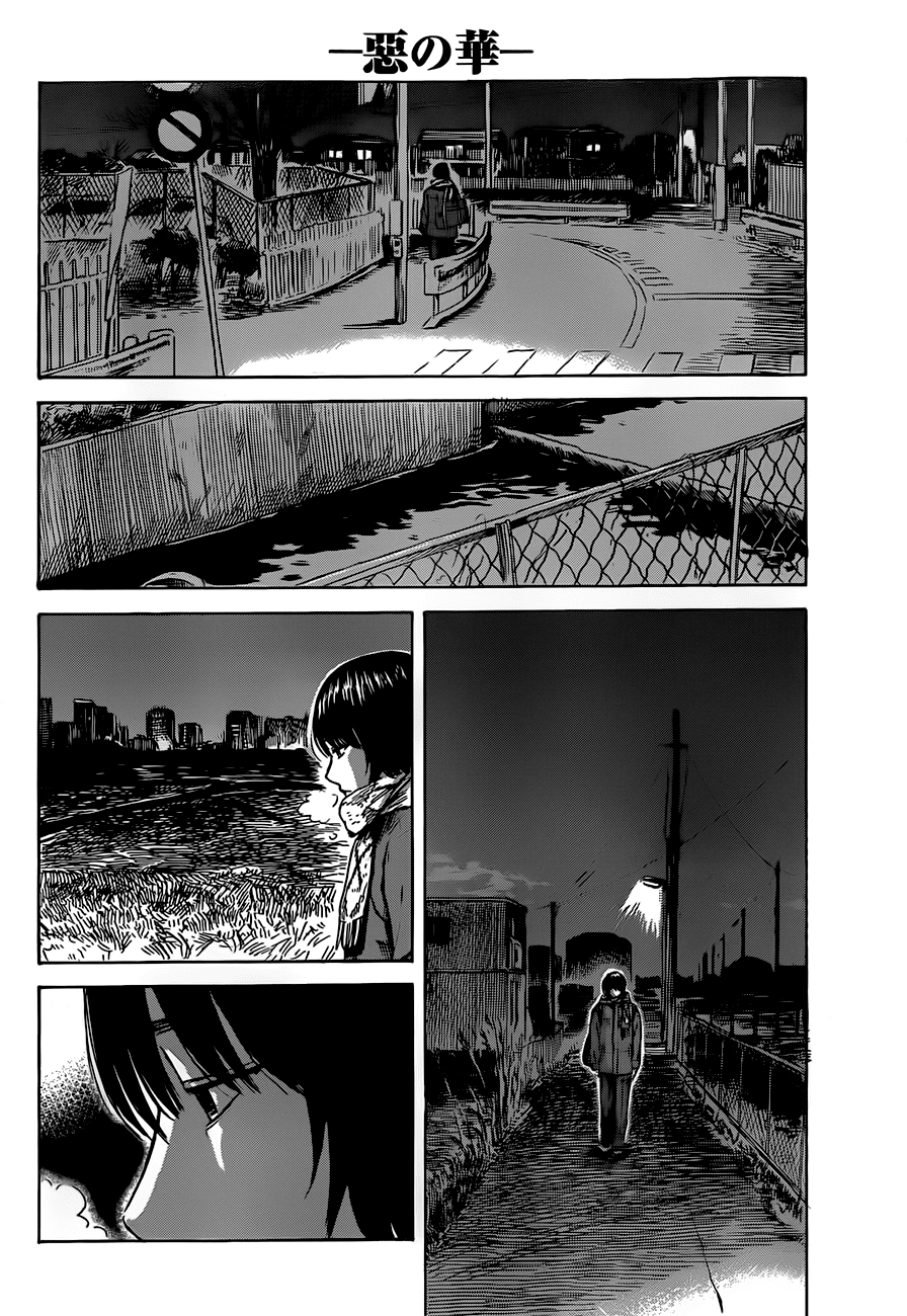 Aku no Hana chapter 44 page 9