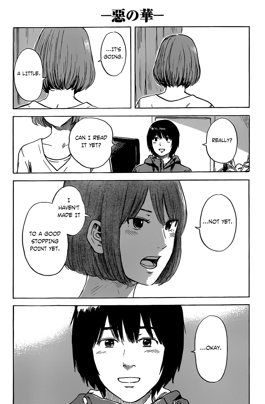 Aku no Hana chapter 46 page 15