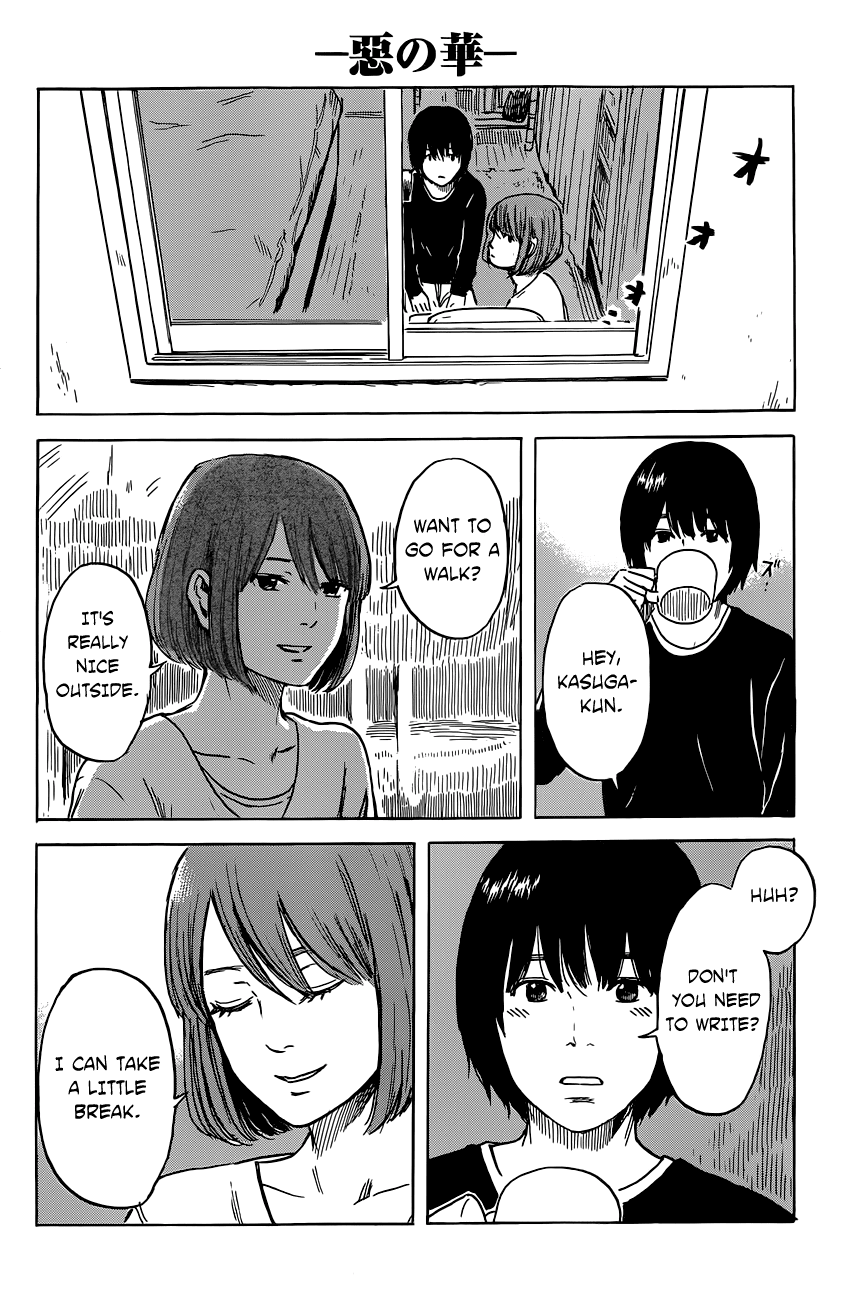 Aku no Hana chapter 46 page 21