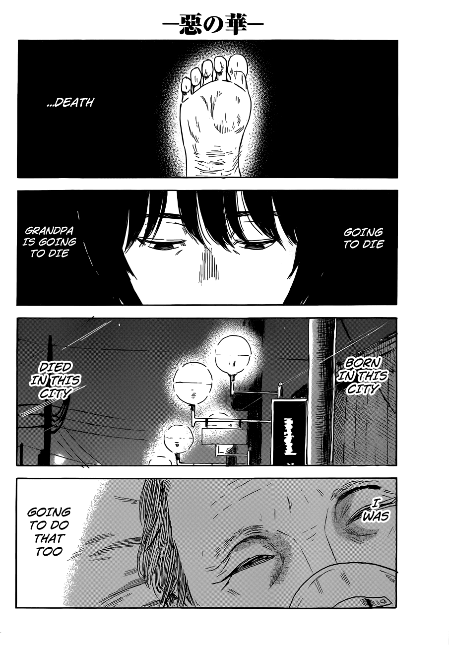 Aku no Hana chapter 48 page 18