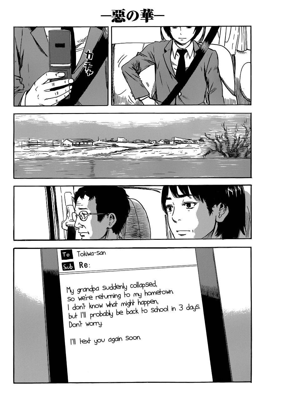 Aku no Hana chapter 48 page 3