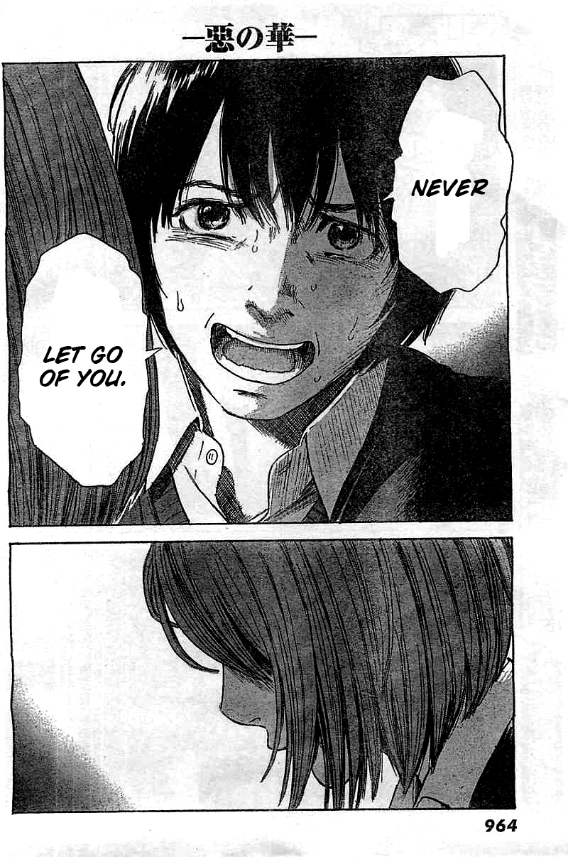 Aku no Hana chapter 51 page 24