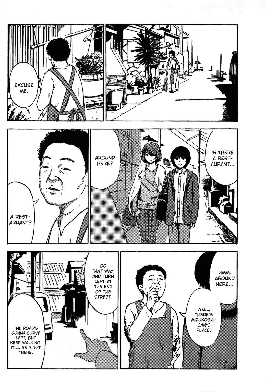 Aku no Hana chapter 52 page 12