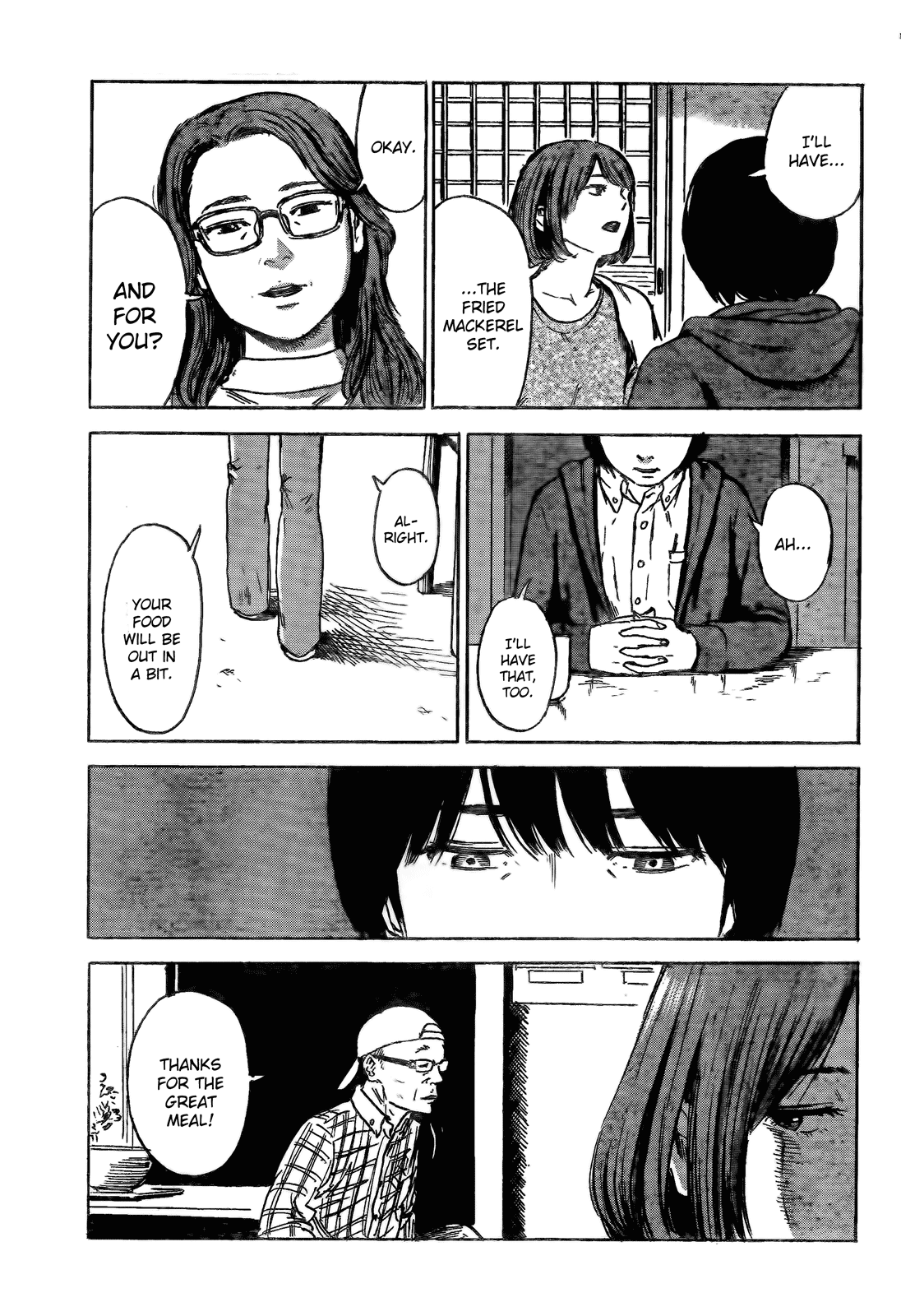 Aku no Hana chapter 52 page 23