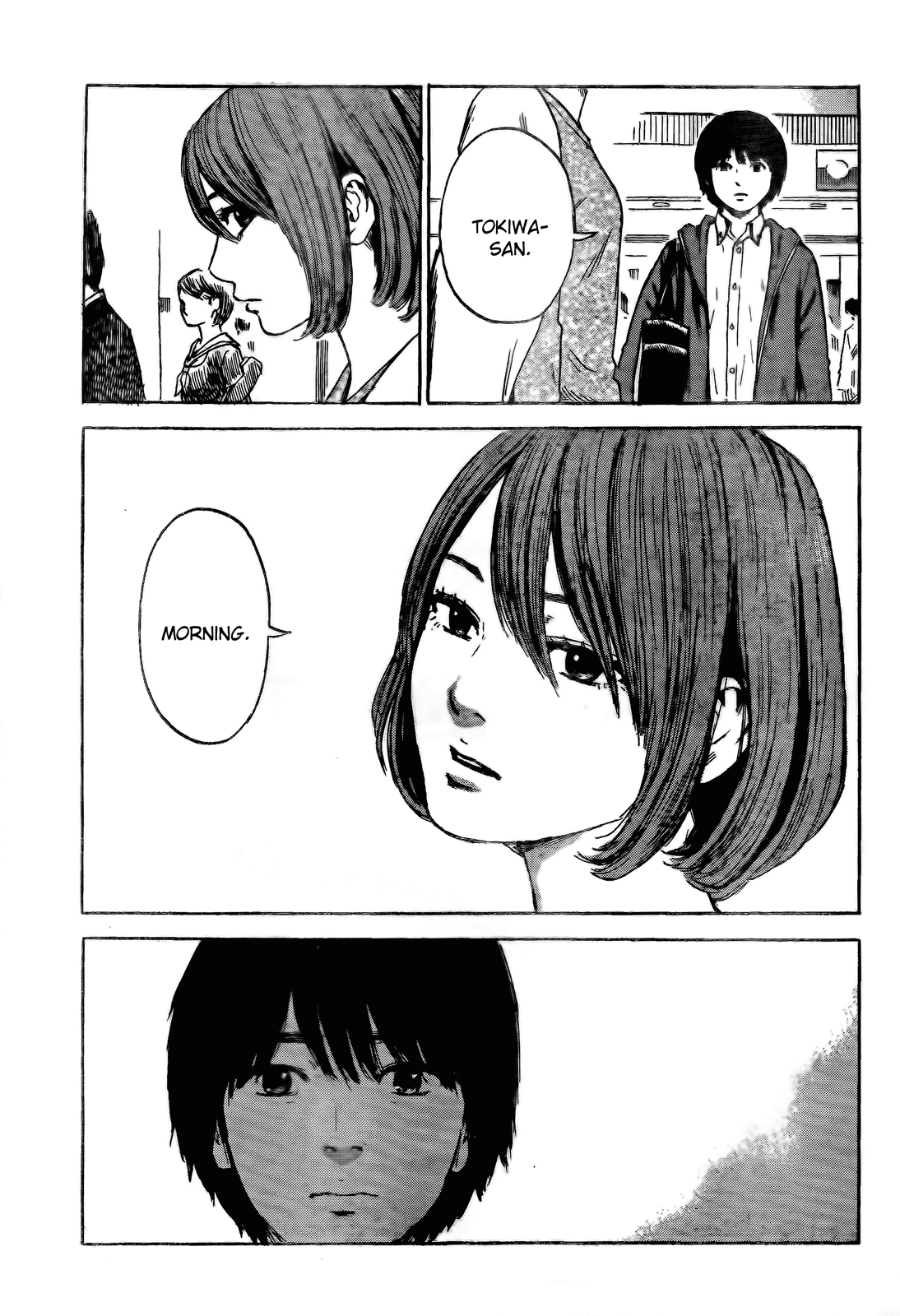 Aku no Hana chapter 52 page 3