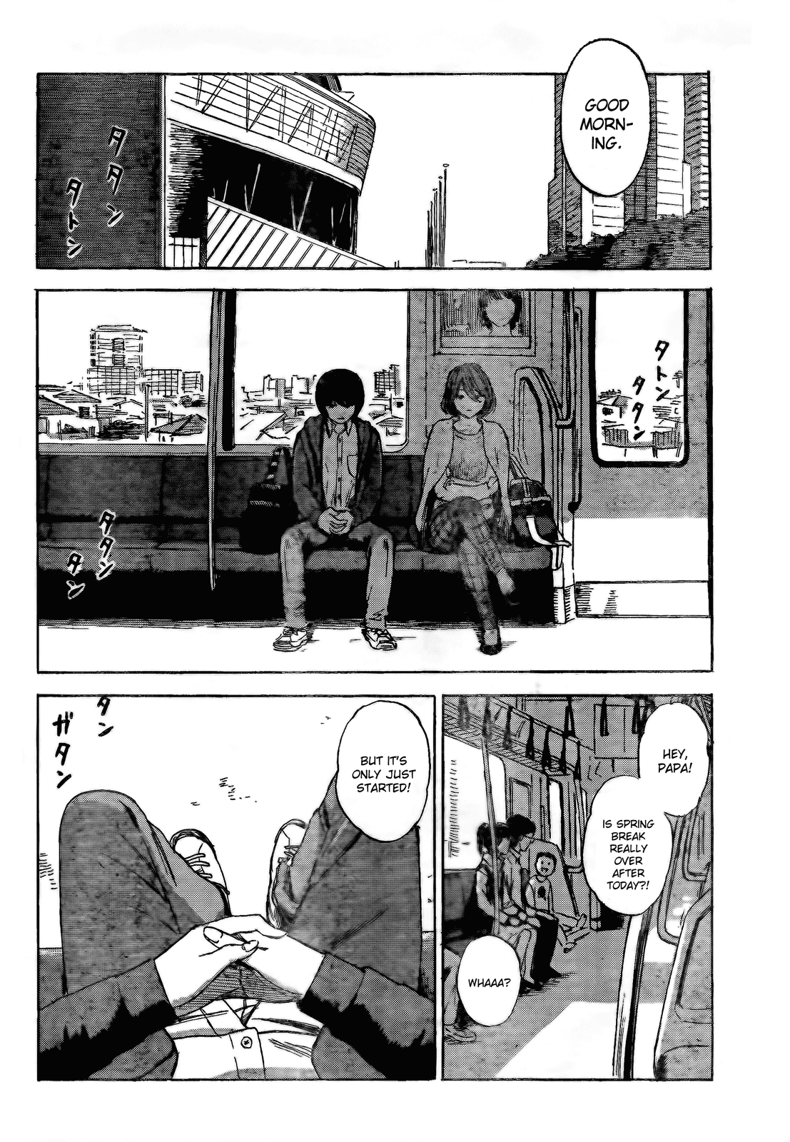 Aku no Hana chapter 52 page 4