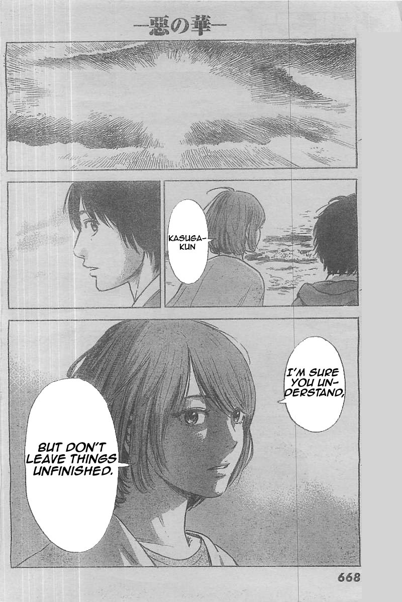 Aku no Hana chapter 53 page 19