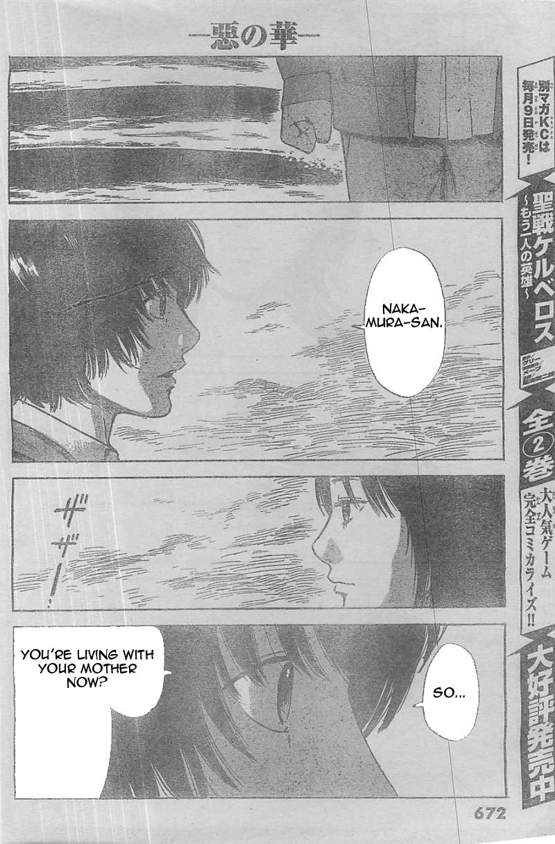 Aku no Hana chapter 53 page 23