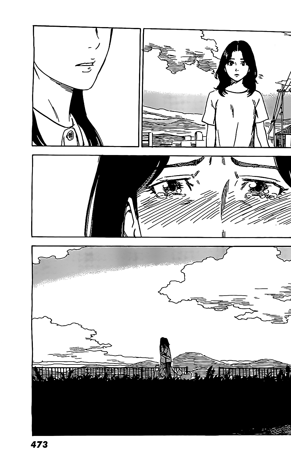 Aku no Hana chapter 56 page 18