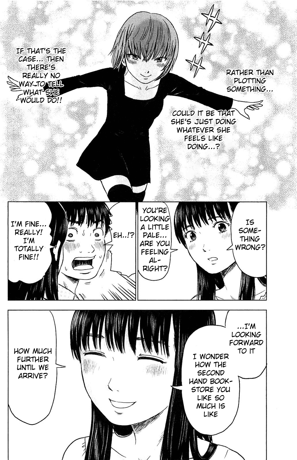 Aku no Hana chapter 7 page 15