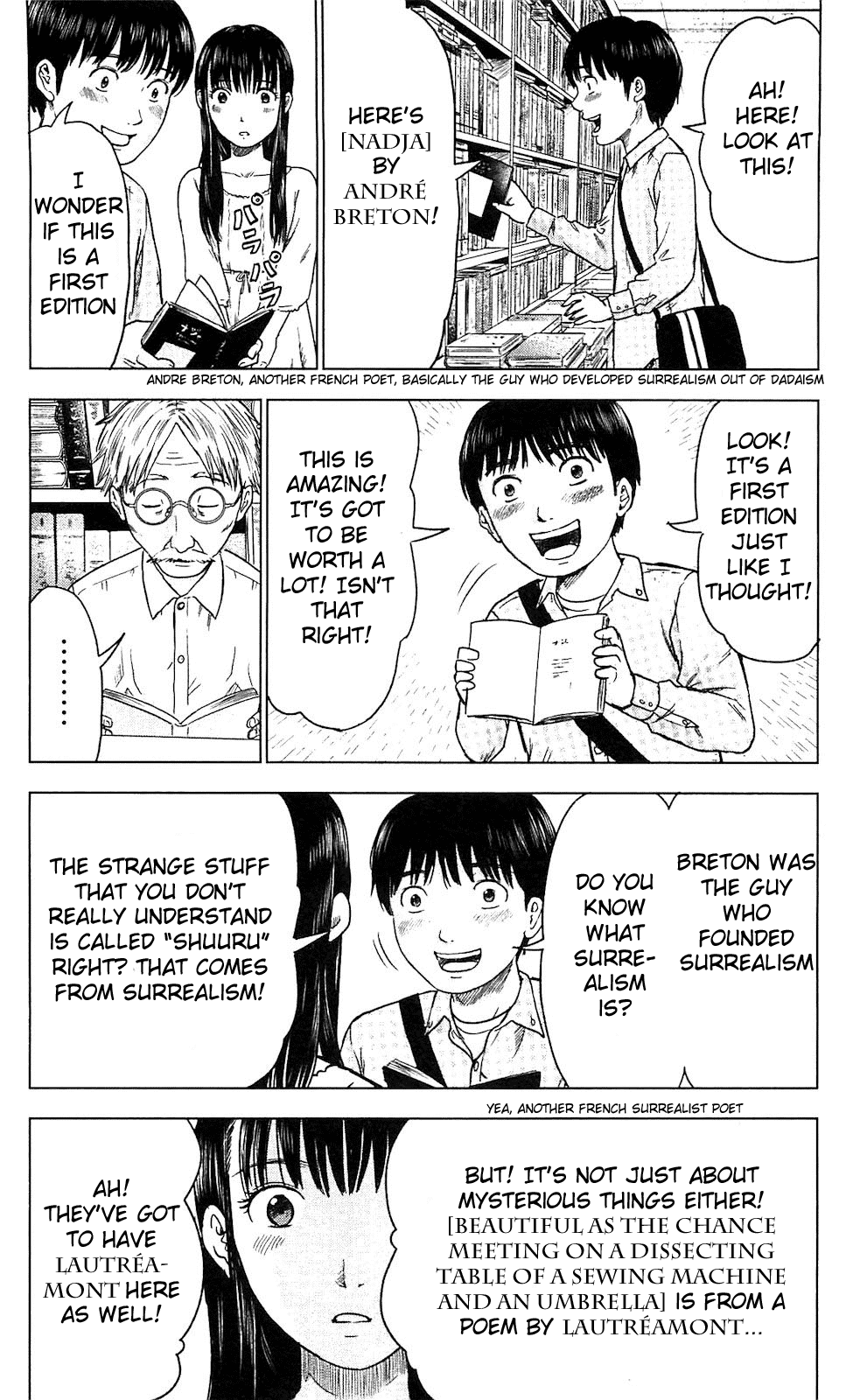 Aku no Hana chapter 7 page 19