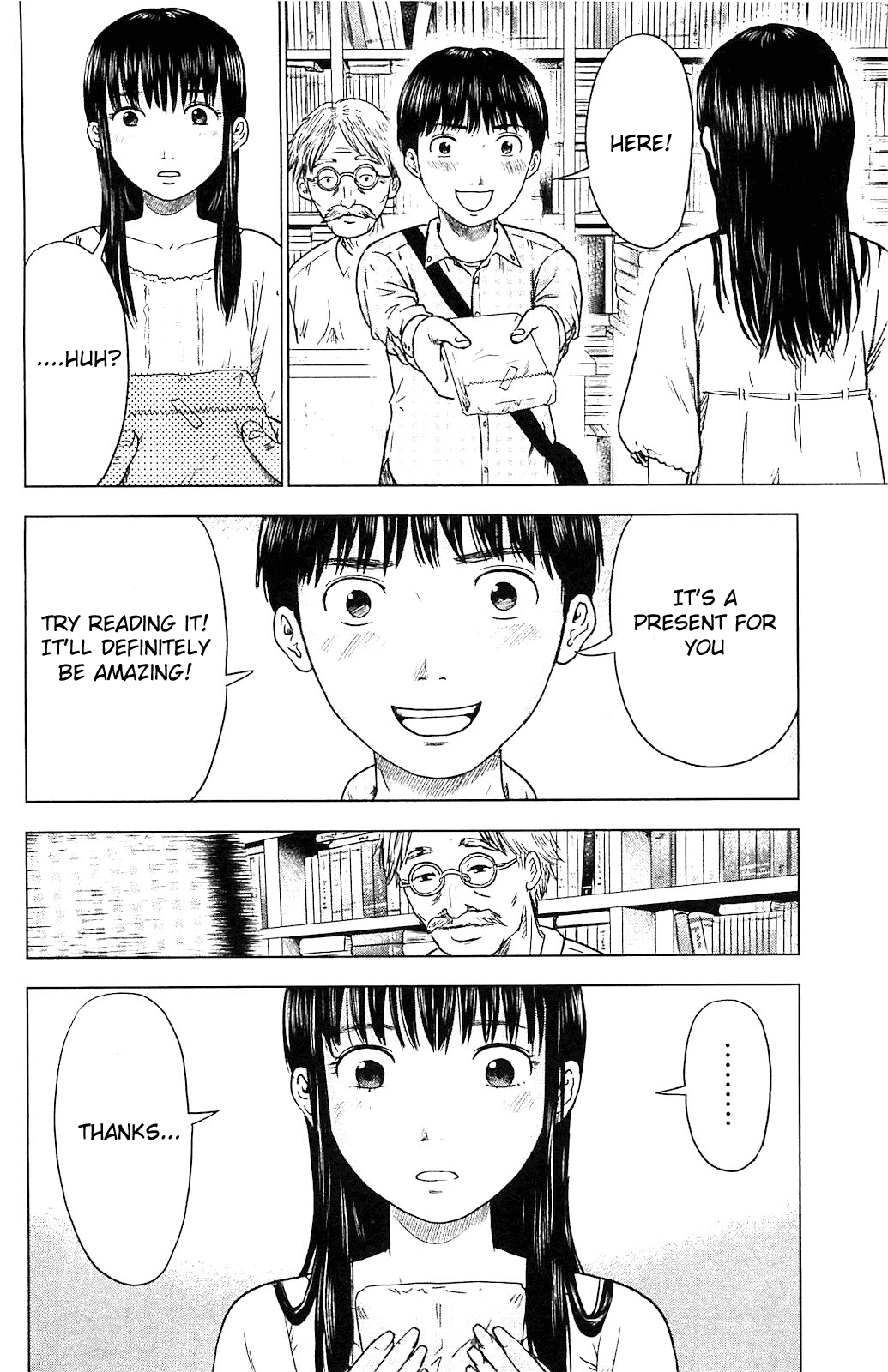 Aku no Hana chapter 7 page 23