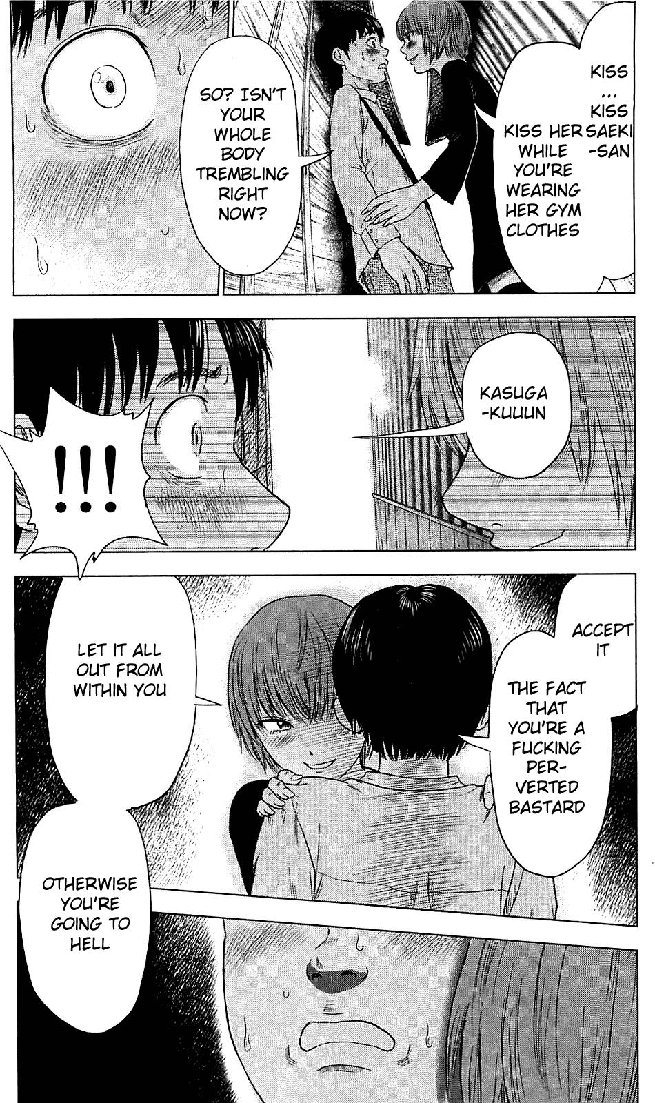 Aku no Hana chapter 7 page 29