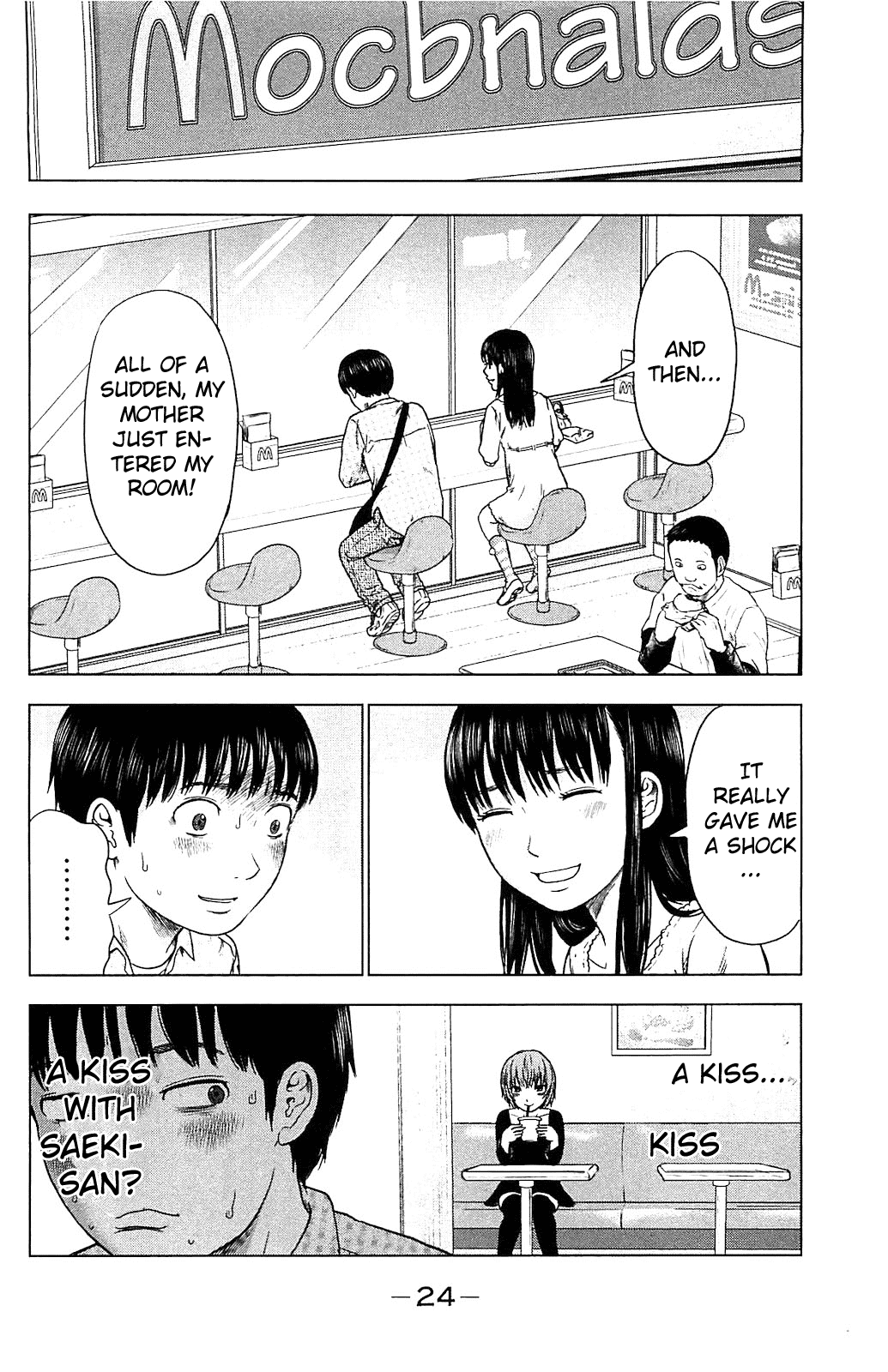 Aku no Hana chapter 7 page 31