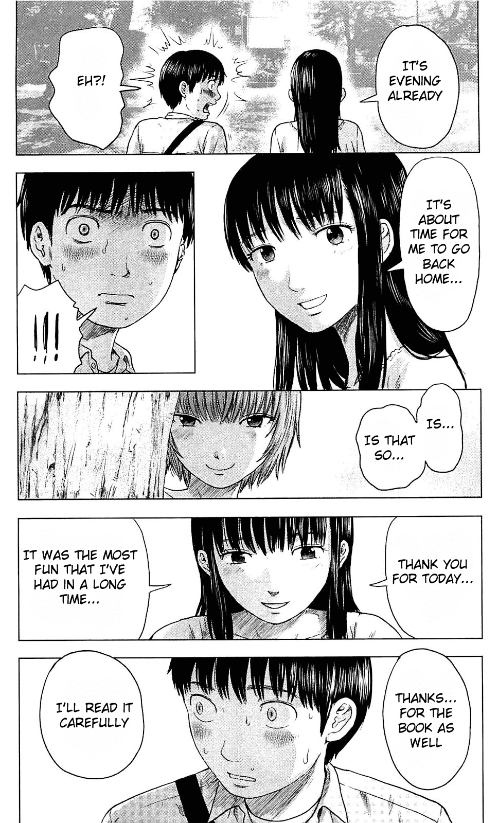 Aku no Hana chapter 7 page 34