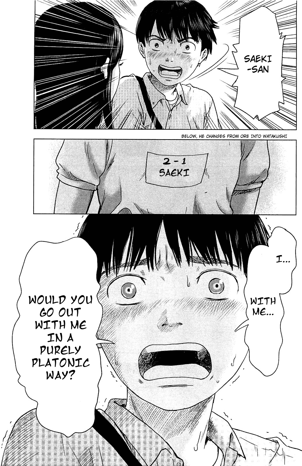 Aku no Hana chapter 7 page 38