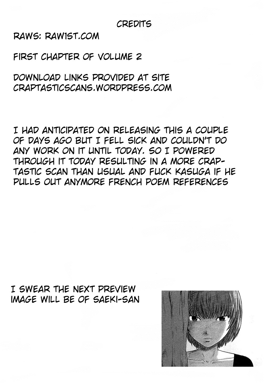 Aku no Hana chapter 7 page 42