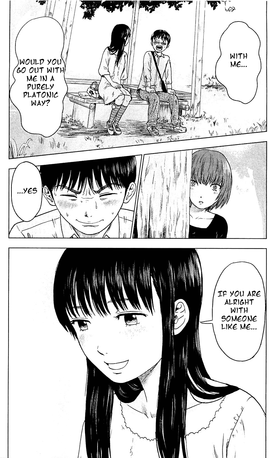 Aku no Hana chapter 8 page 1