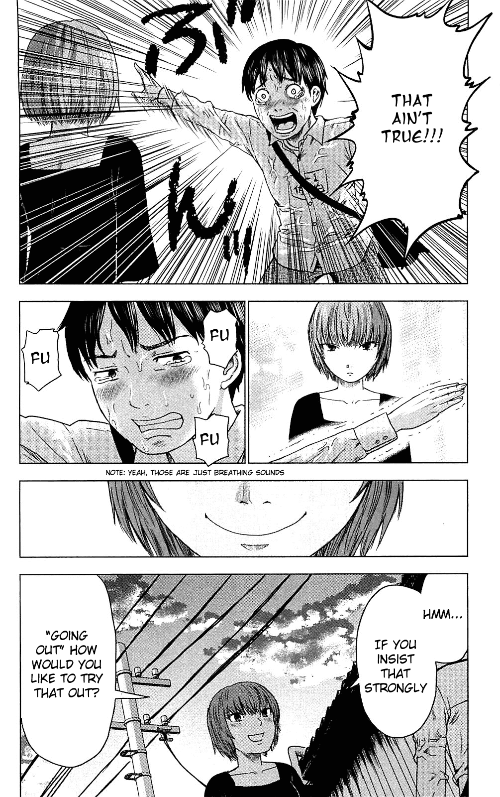 Aku no Hana chapter 8 page 18