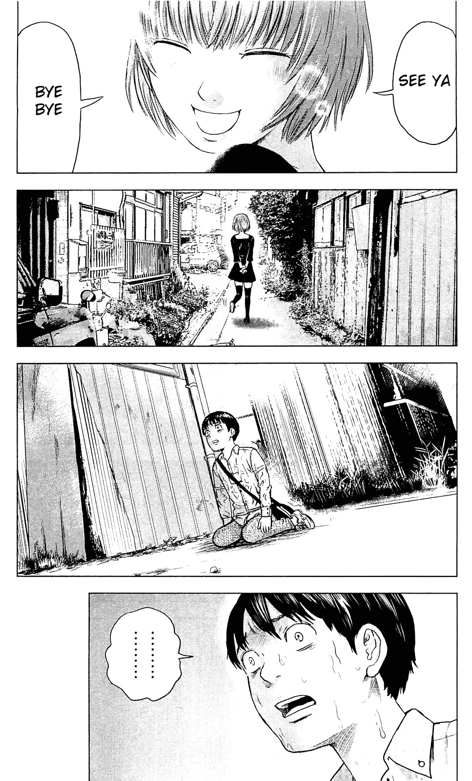 Aku no Hana chapter 8 page 21