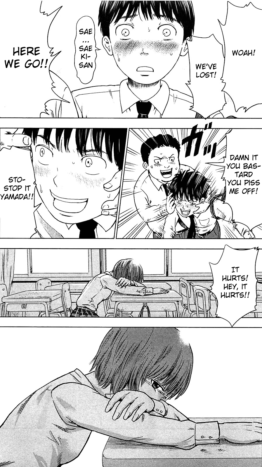 Aku no Hana chapter 8 page 27