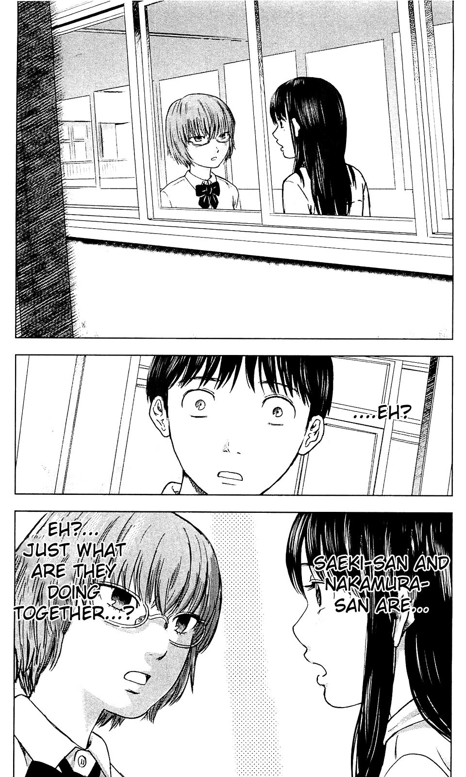 Aku no Hana chapter 8 page 31