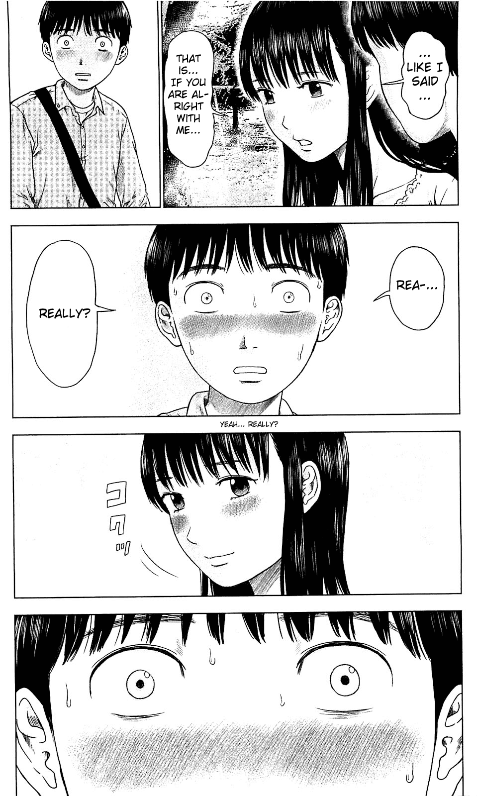 Aku no Hana chapter 8 page 4