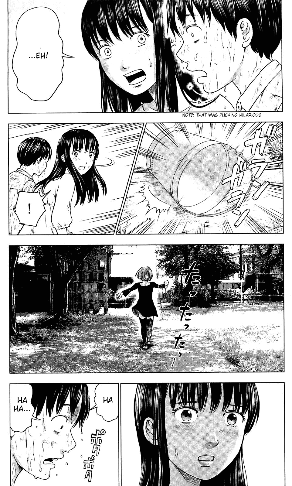 Aku no Hana chapter 8 page 9