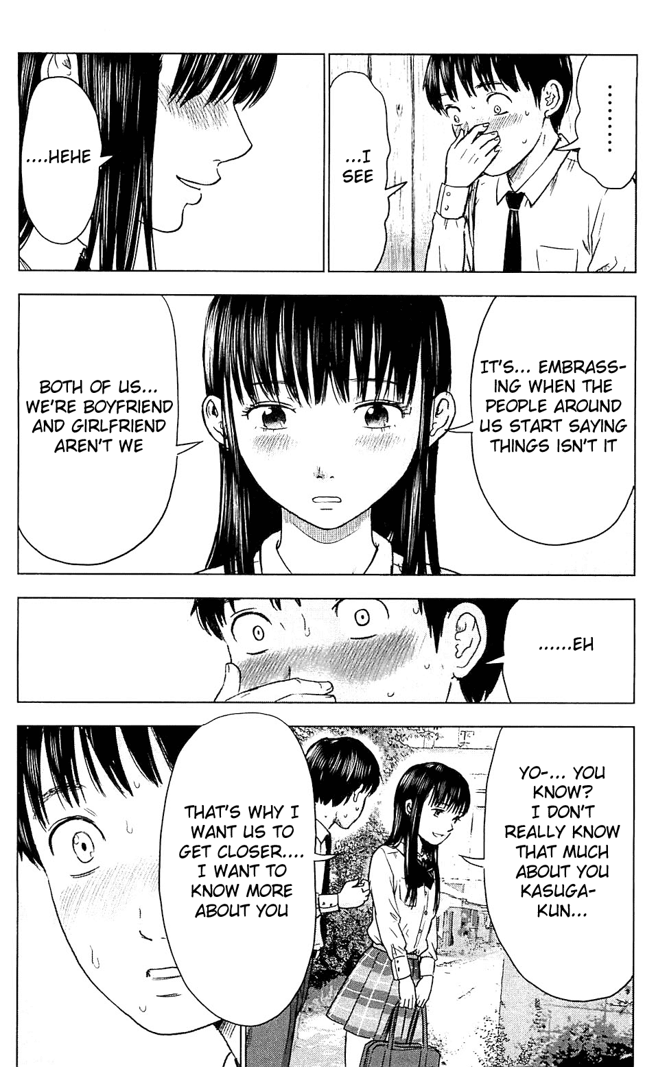 Aku no Hana chapter 9 page 12