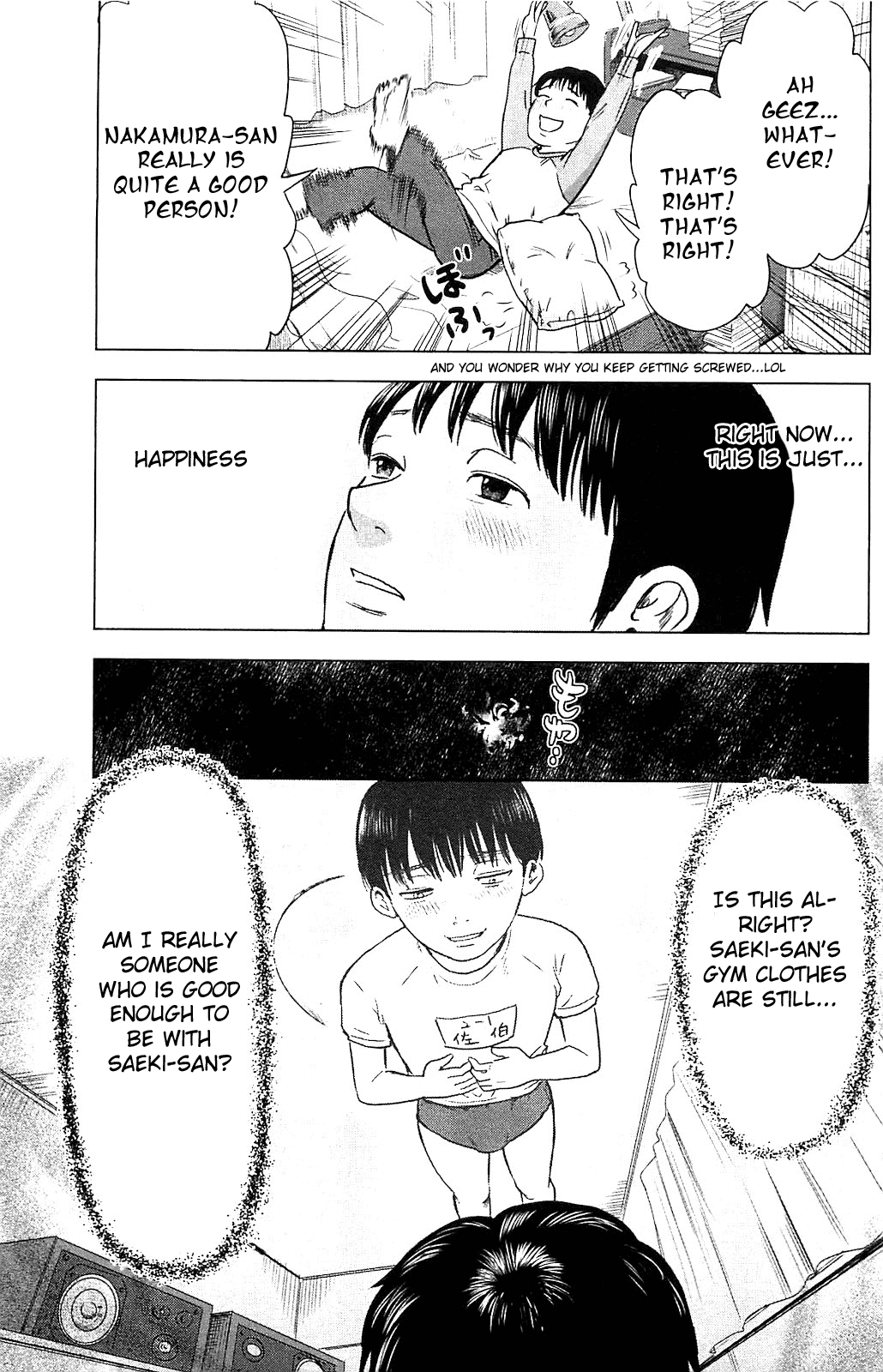 Aku no Hana chapter 9 page 15