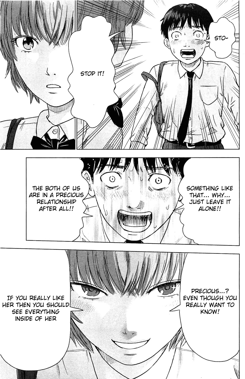 Aku no Hana chapter 9 page 27