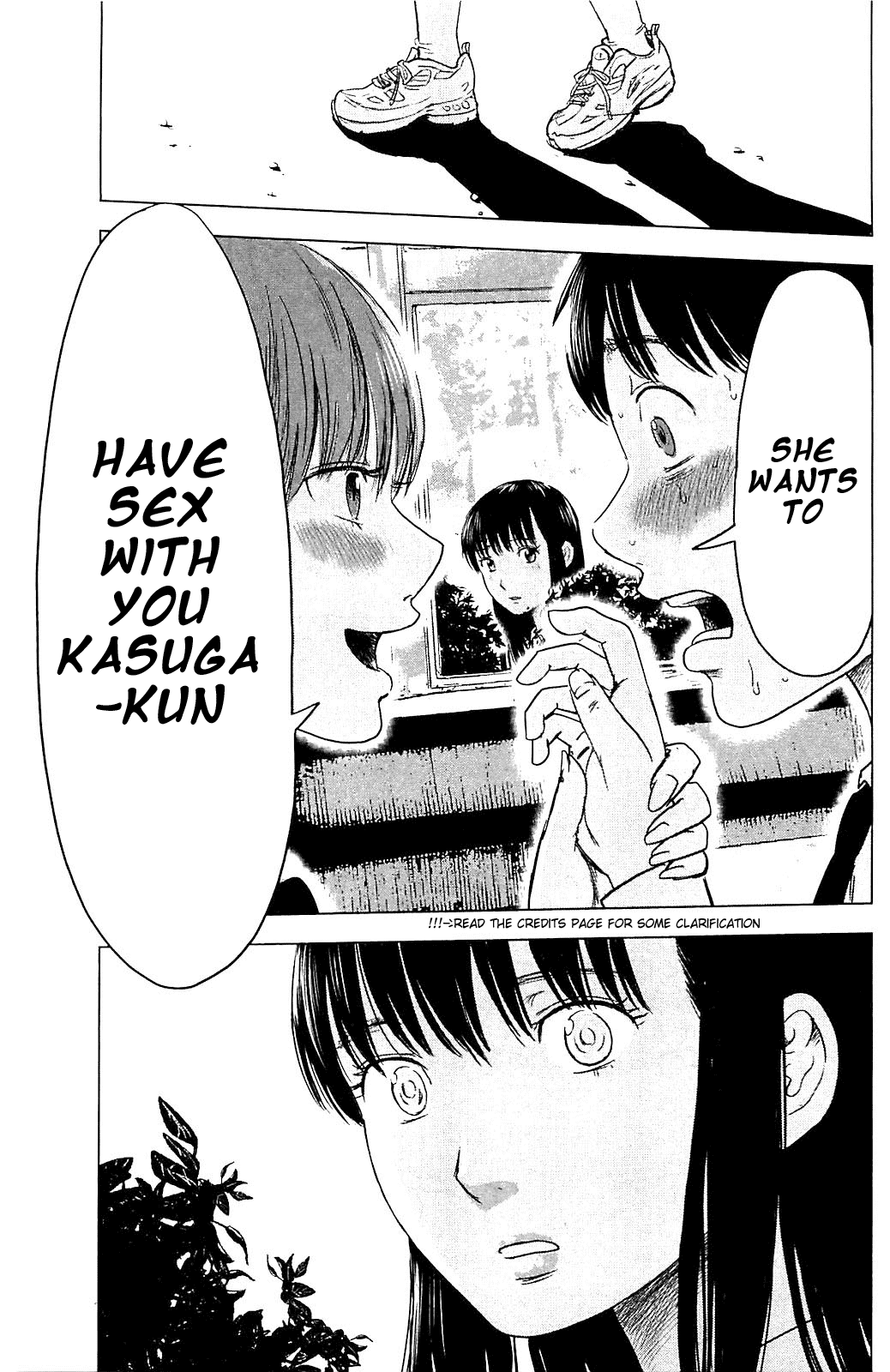 Aku no Hana chapter 9 page 29